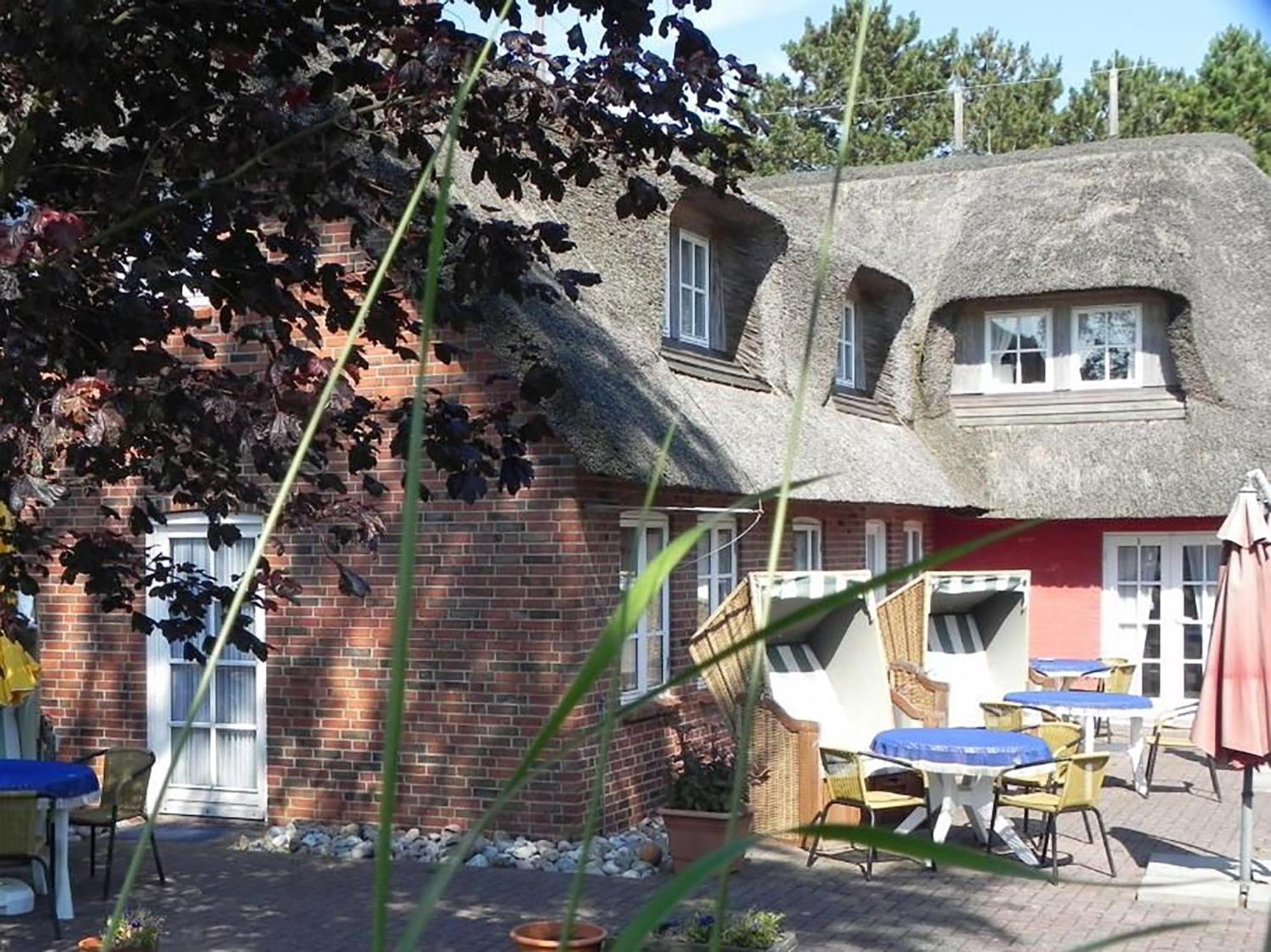 Hüs Sanskiin Ferienwohnung *Goodshenk* Suddorf Exterior foto