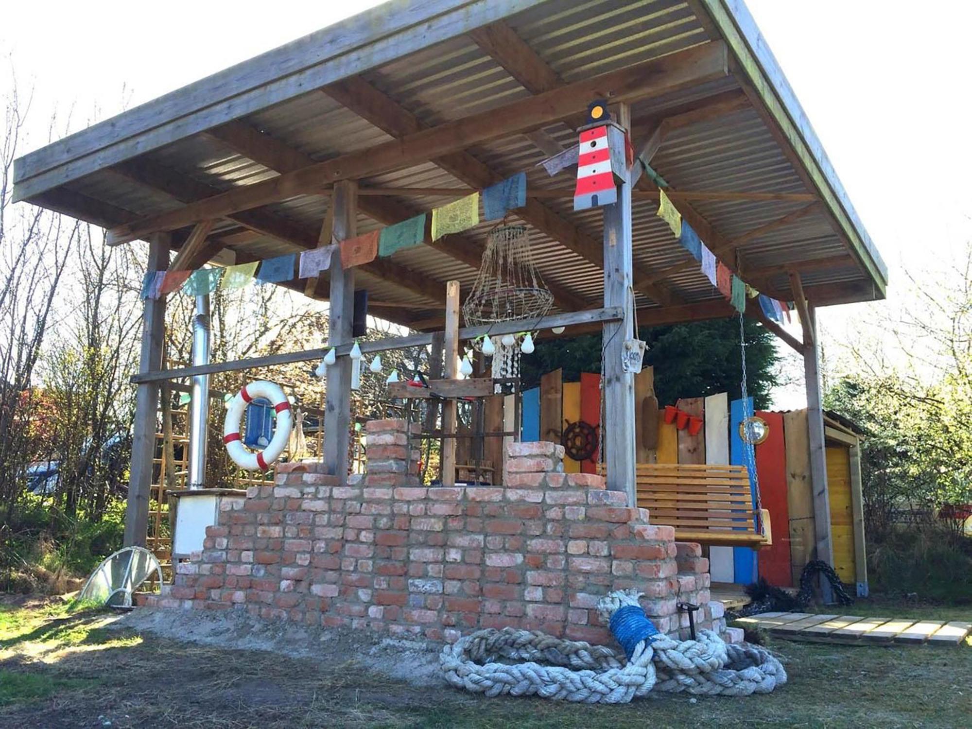 Hüs Sanskiin Ferienwohnung *Goodshenk* Suddorf Exterior foto